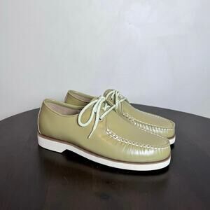 Sperry Top-Sider Captain's Oxford Smoked Elk Boat Shoe - Size M7/W8.5